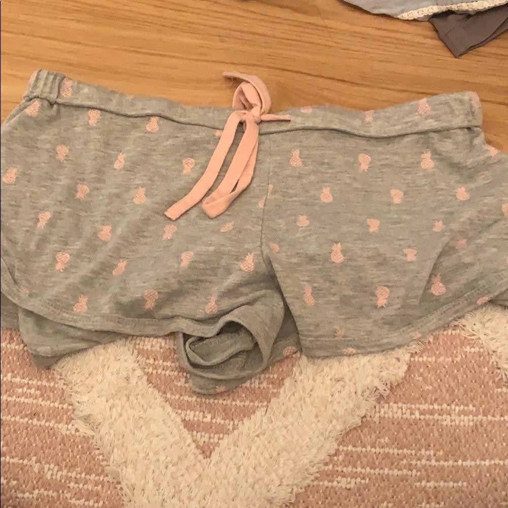 Womens size small pajama shorts